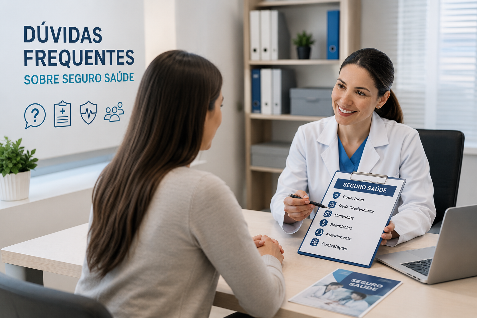 Dúvidas frequentes sobre Seguro Saúde